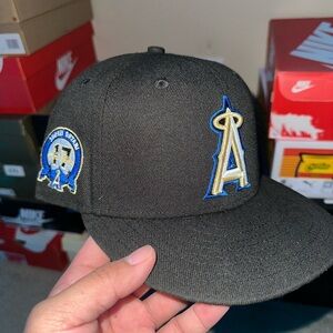 7 3/8 Hatclub Angels Fitted Cap